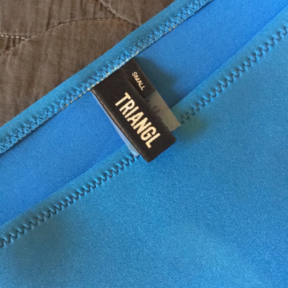 !SOLD! Triangl Billie Sea Salt blue bikini - Picture 3 of 3